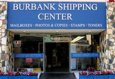 Burbank Shipping Center